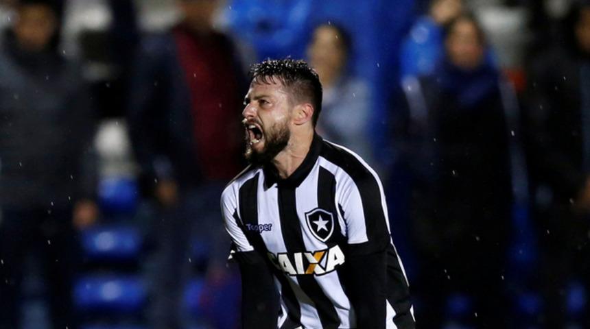 Beşiktaş, Botafogo forması giyen Joao Paulo ile ilgileniyor