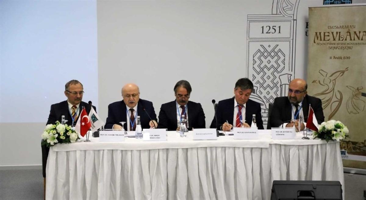 KTO Karatay &Uuml;niversitesinde Şeb-i Arus kapsamında sempozyum
