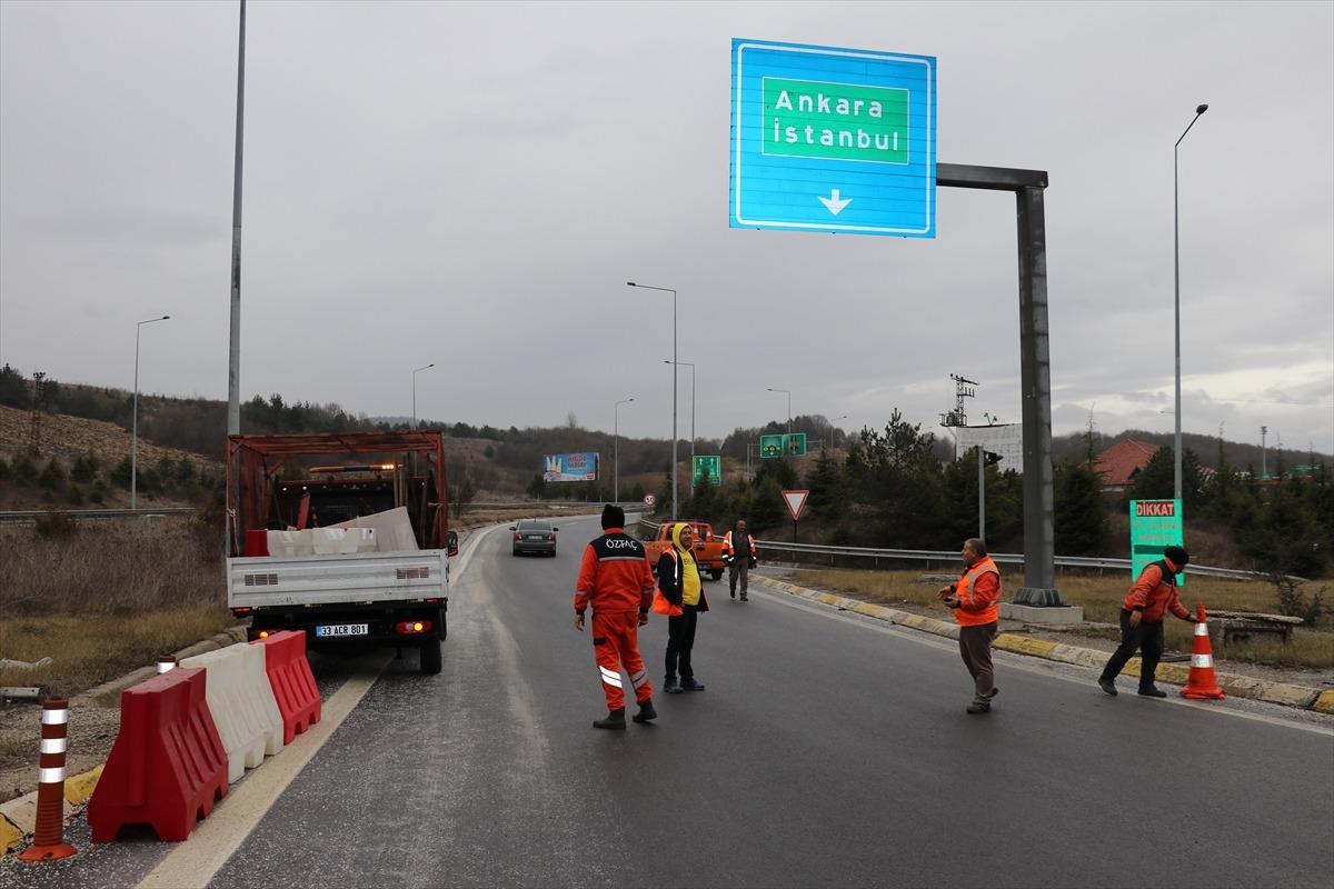 Bolu Dağı T&uuml;neli teknik kontrol&uuml;n ardından trafiğe a&ccedil;ıldı