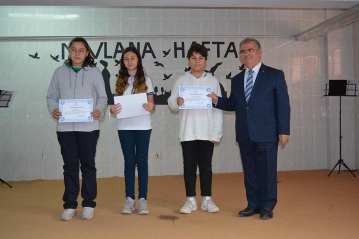 Anadolu Lisesi&rsquo;nde &ldquo;Mevlana Haftası&rdquo; etkinliği