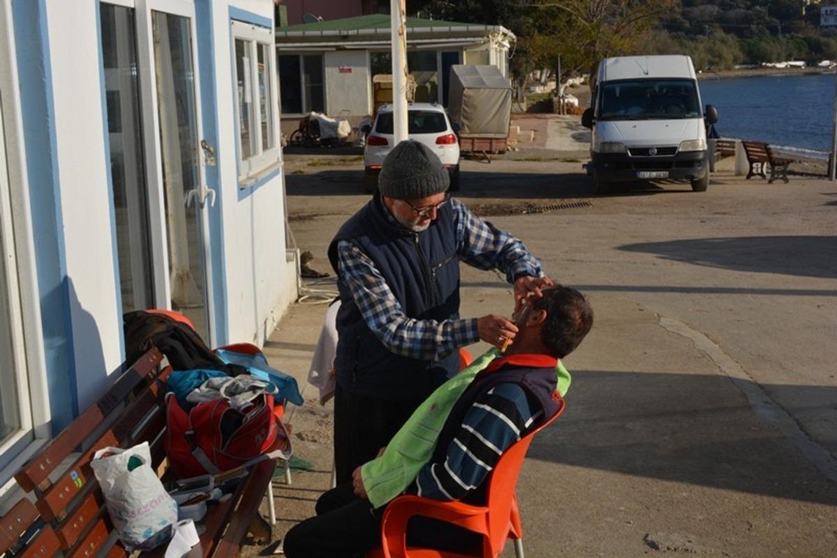 Kaymakam &Ccedil;alık, Paşaliman Adası&rsquo;nda