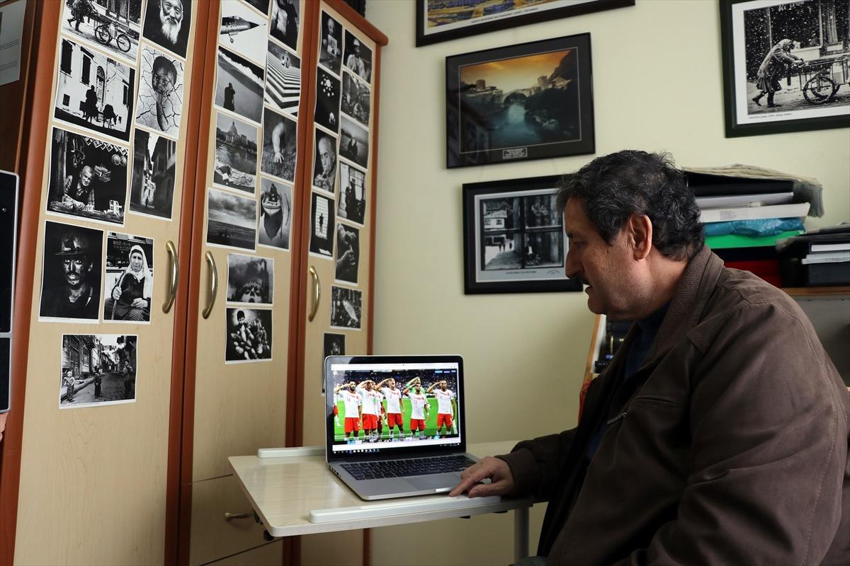 Fotoğraf sanat&ccedil;ısı Kazım Zaim AA'nın Yılın Fotoğrafları" oylamasına katıldı