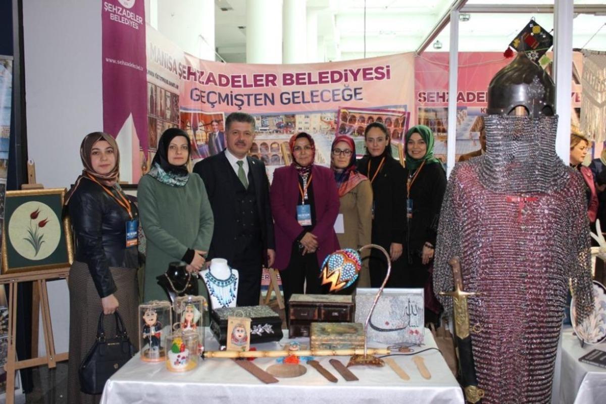 Kurşunlu Han&rsquo;ın &uuml;r&uuml;nleri Ankara&rsquo;da b&uuml;y&uuml;k ilgi g&ouml;rd&uuml;