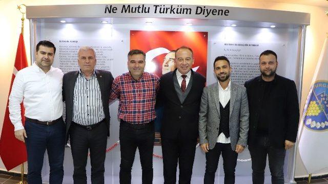 Turgutluspor’dan Başkan Akın’a 3 puan sözü