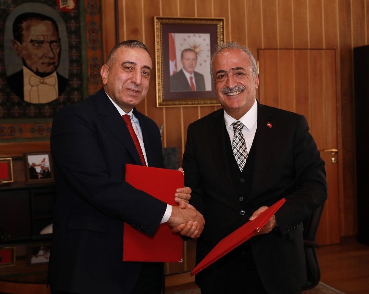 B&ouml;lge Adliye Mahkemesi ile iş birliği protokol&uuml; imzalandı