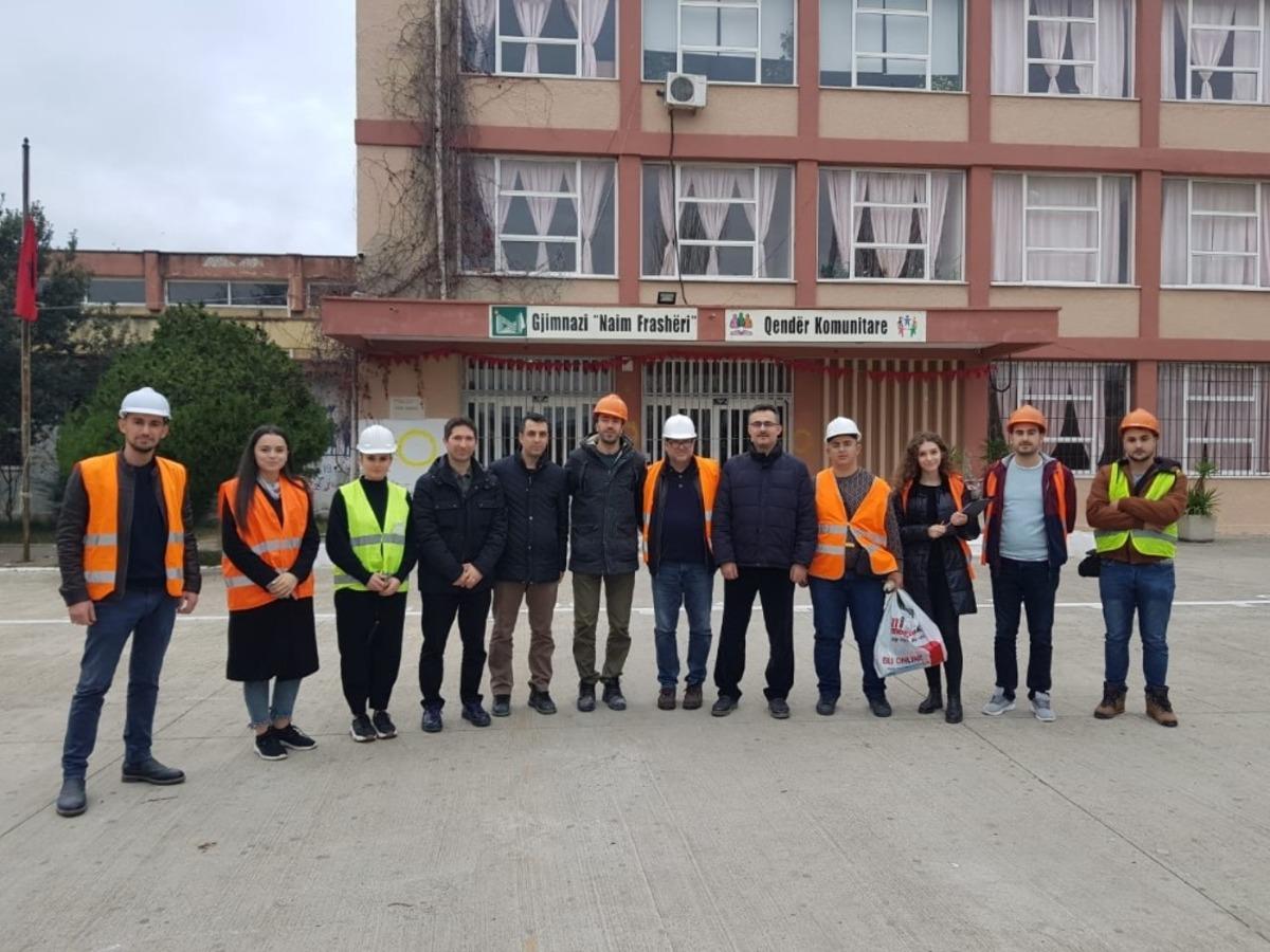 SUB&Uuml; heyeti Arnavutluk&rsquo;ta meydana gelen depremi inceledi
