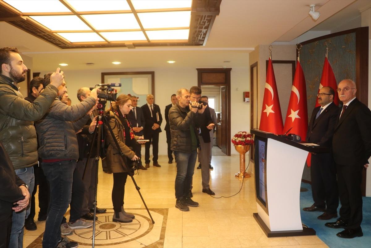 İ&ccedil;işleri Bakan Yardımcısı Erdil: "Ter&ouml;rist sayısı ilk defa 500'l&uuml; rakamlara indi"