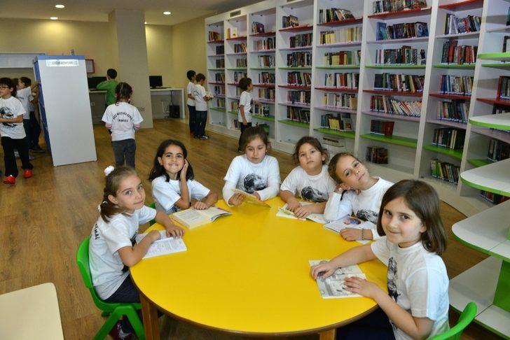 Konyaaltı Belediyesi Kütüphanesinde kitap sayısı 20 bine ulaştı G2