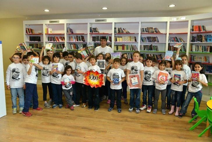 Konyaaltı Belediyesi Kütüphanesinde kitap sayısı 20 bine ulaştı G3