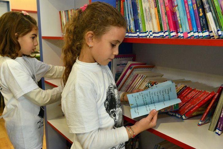 Konyaaltı Belediyesi Kütüphanesinde kitap sayısı 20 bine ulaştı G4