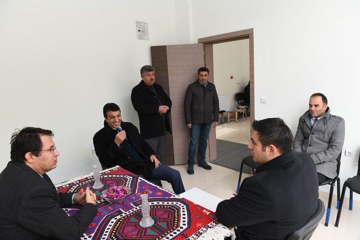 Çatak otogarı hizmete açıldı G3