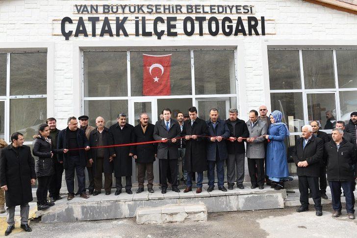 Çatak otogarı hizmete açıldı G4