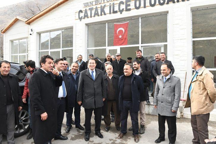 Çatak otogarı hizmete açıldı G5