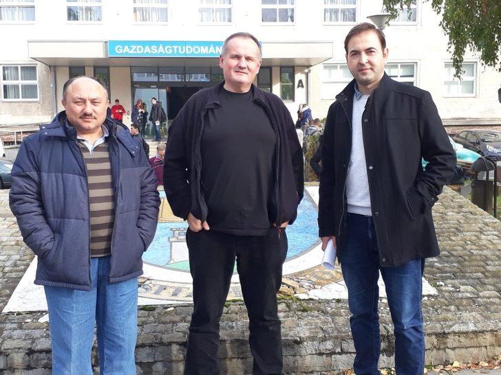 SUBÜ’den Macaristan Pannonia Üniversitesi’nde inceleme G1