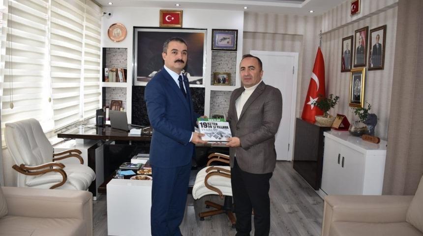 Rektör Öztürk’ten Başkan Sülük’e ziyaret