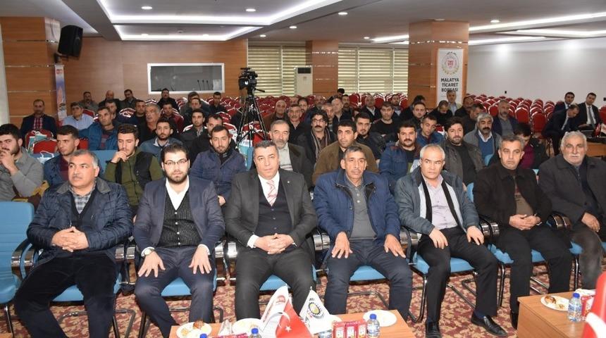 Hayvan besleme ve bilgilendirme toplantısı d&uuml;zenlendi