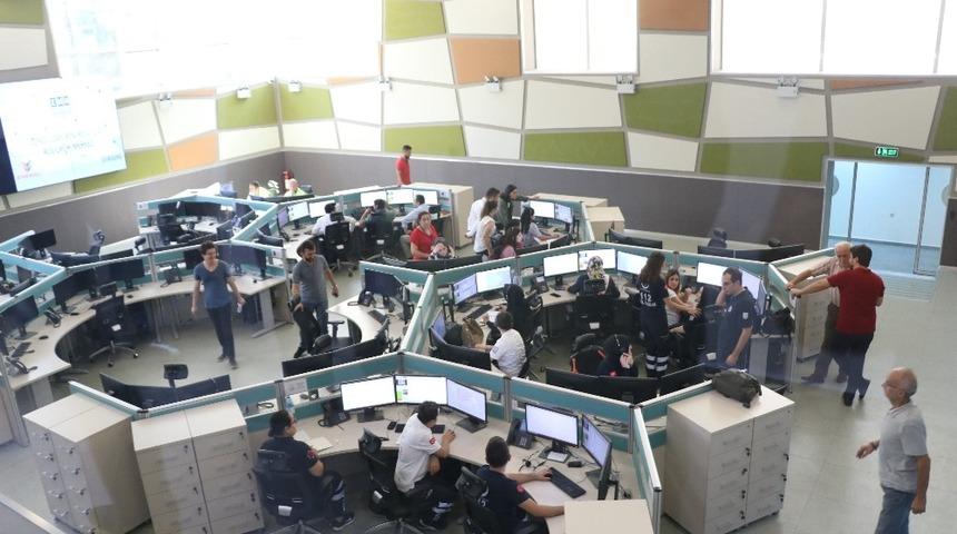 &Ccedil;ağrı merkezleri 112&rsquo;de toplandı