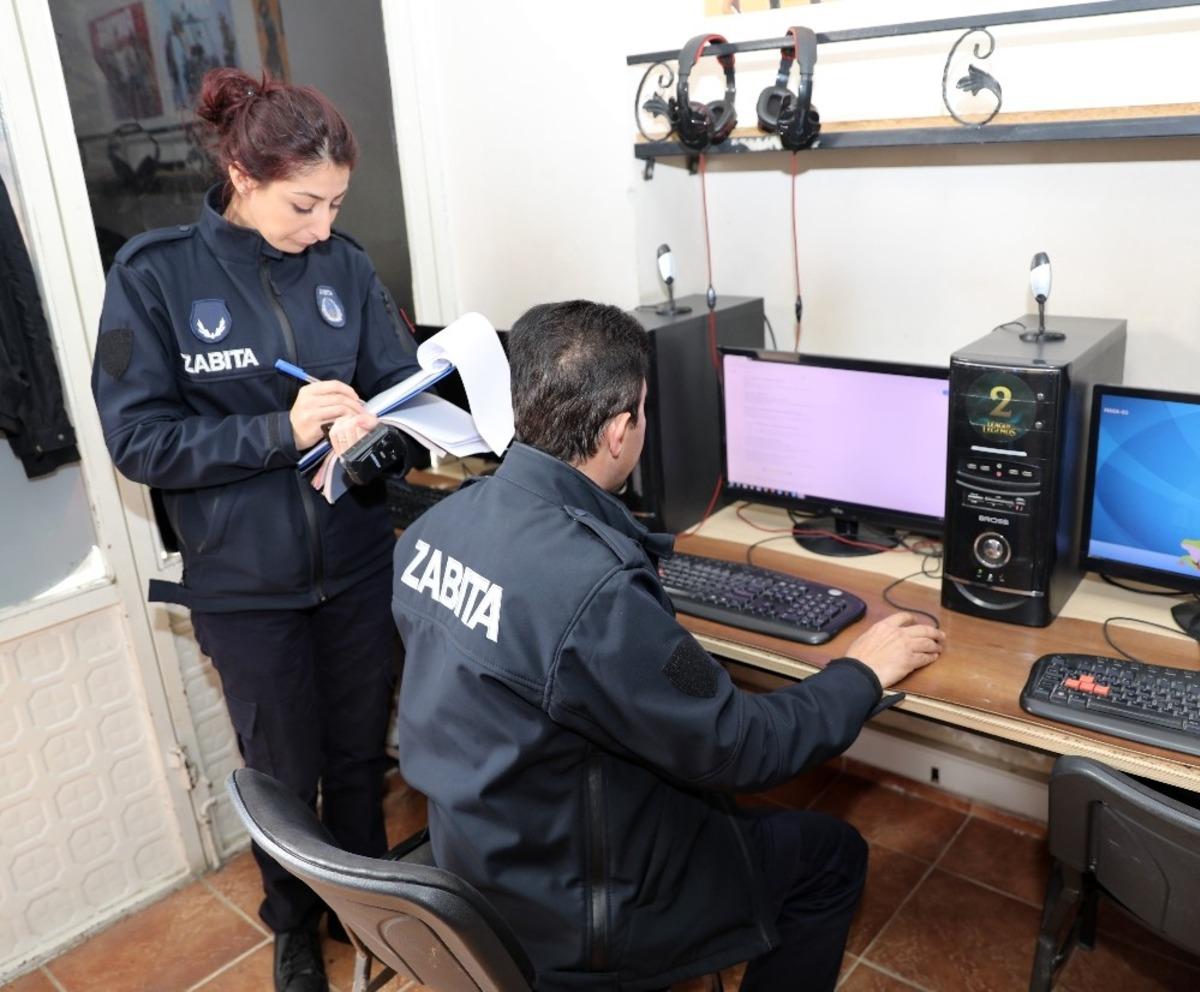 Mudanya&rsquo;da kafe ve oyun salonlarına denetim