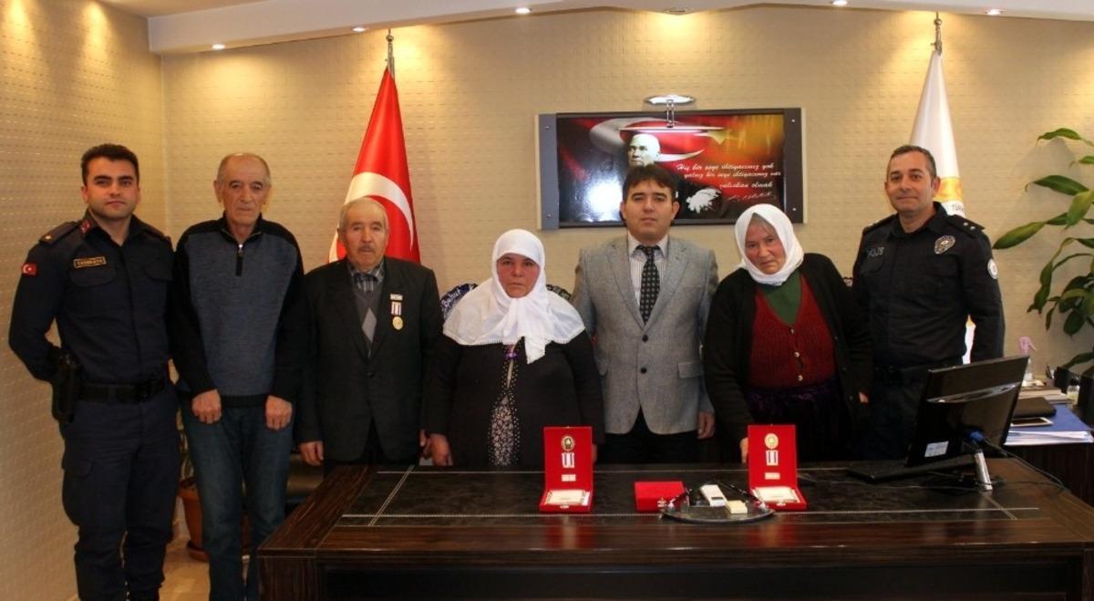 Kıbrıs gazilerine Milli M&uuml;cadele Madalya ve Beratları tevcih edildi