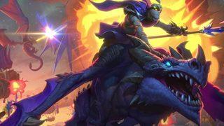 Hearthstone’un Yeni Genişleme Paketi Descent of Dragons Çıktı