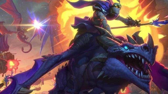 Hearthstone’un Yeni Genişleme Paketi Descent of Dragons Çıktı