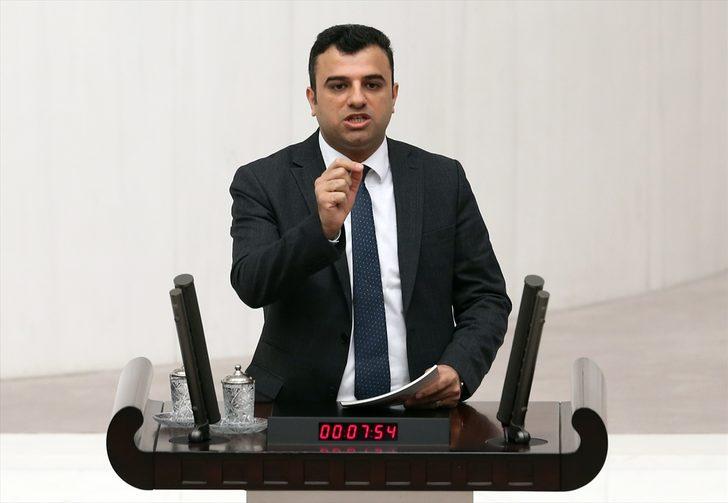 HDP Şanlıurfa Milletvekili Ömer Öcalan’ın TBMM'deki konuşması büyük tepki çekti! G1
