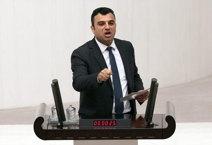 HDP Şanlıurfa Milletvekili Ömer Öcalan’ın TBMM'deki konuşması büyük tepki çekti! G2