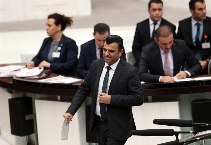 HDP Şanlıurfa Milletvekili Ömer Öcalan’ın TBMM'deki konuşması büyük tepki çekti! G3