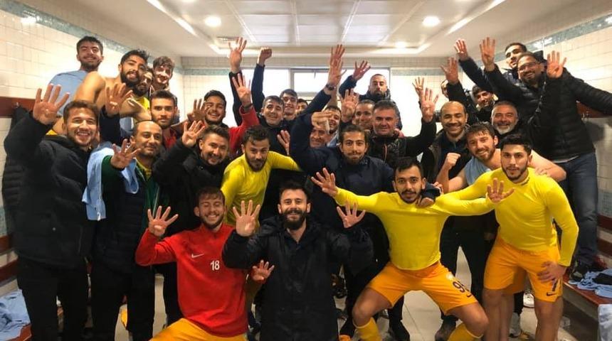 Talasg&uuml;c&uuml; Belediyespor ilk yarının son ma&ccedil;ına hazır