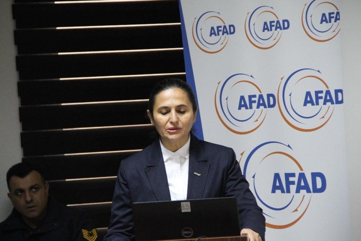AFAD&rsquo;dan masabaşı ve saha tatbikatı