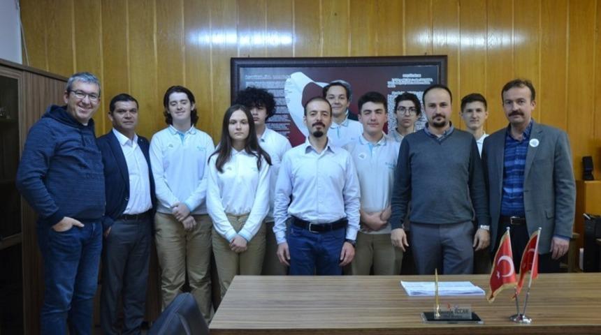 &Ccedil;anakkaleli &ouml;ğrenciler Portekiz yolunda