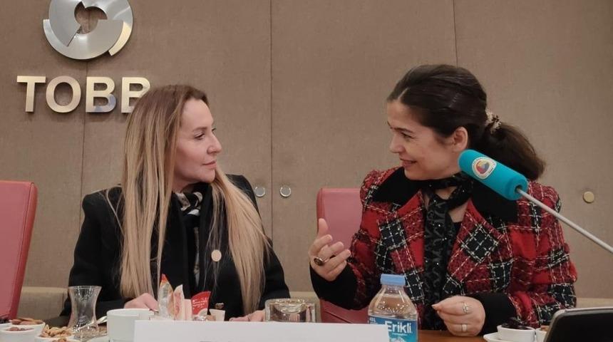 TOBB Edirne Kadın Girişimciler Kurulu Ankara&rsquo;da