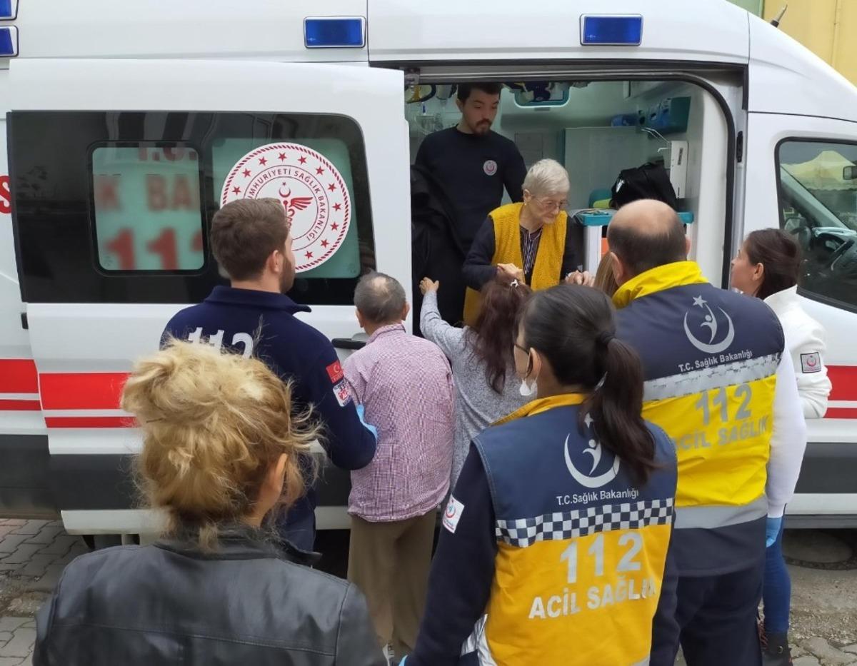 Edirne&rsquo;de korku dolu anlar