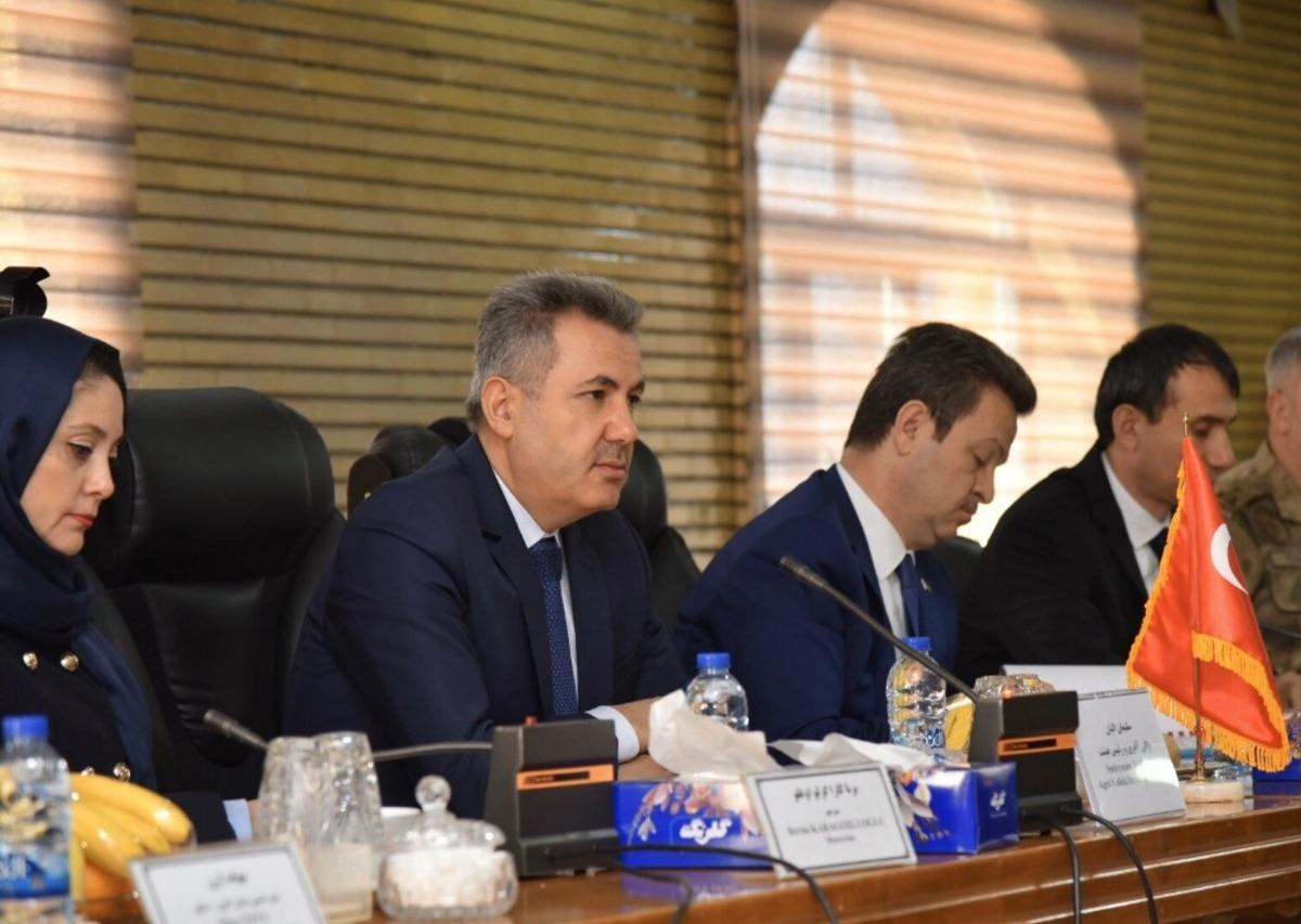 T&uuml;rkiye ve İran heyetleri 91. alt g&uuml;venlik komite toplantısı ger&ccedil;ekleşti