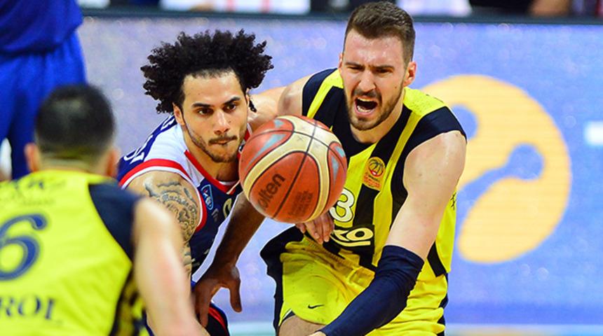 THY Euroleague'de Fenerbahçe ile Anadolu Efes kozlarını paylaşacak!