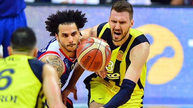 THY Euroleague'de Fenerbahçe ile Anadolu Efes kozlarını paylaşacak!
