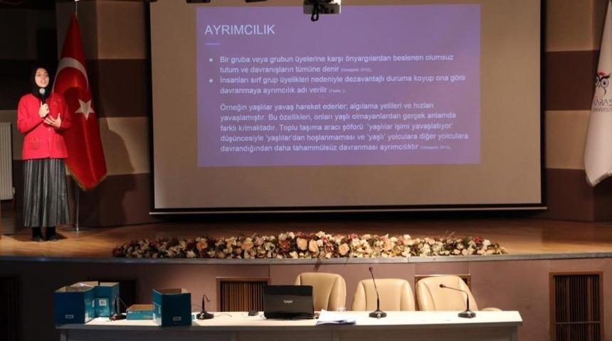 KB&Uuml;&rsquo;de "Uluslararası &Ouml;n Yargı, Kalıp Yargı, Ayrımcılık" konferansı