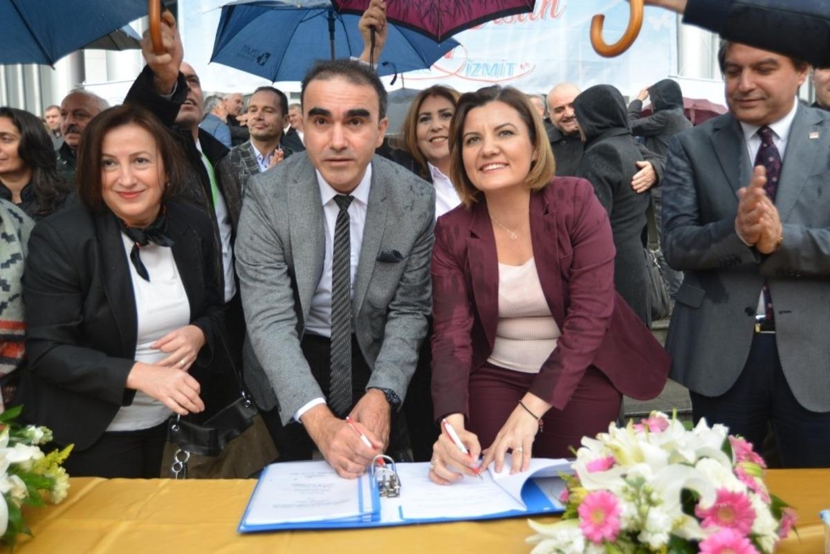 İzmit Belediyesi&rsquo;nden memura k&uuml;m&uuml;latif y&uuml;zde 28 zam