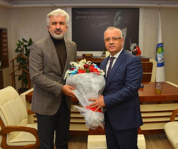 MHP’li Başkan, AK Parti İl Başkanı Hızlı’yı ağırladı G2