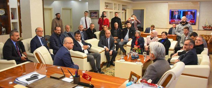 MHP’li Başkan, AK Parti İl Başkanı Hızlı’yı ağırladı G4