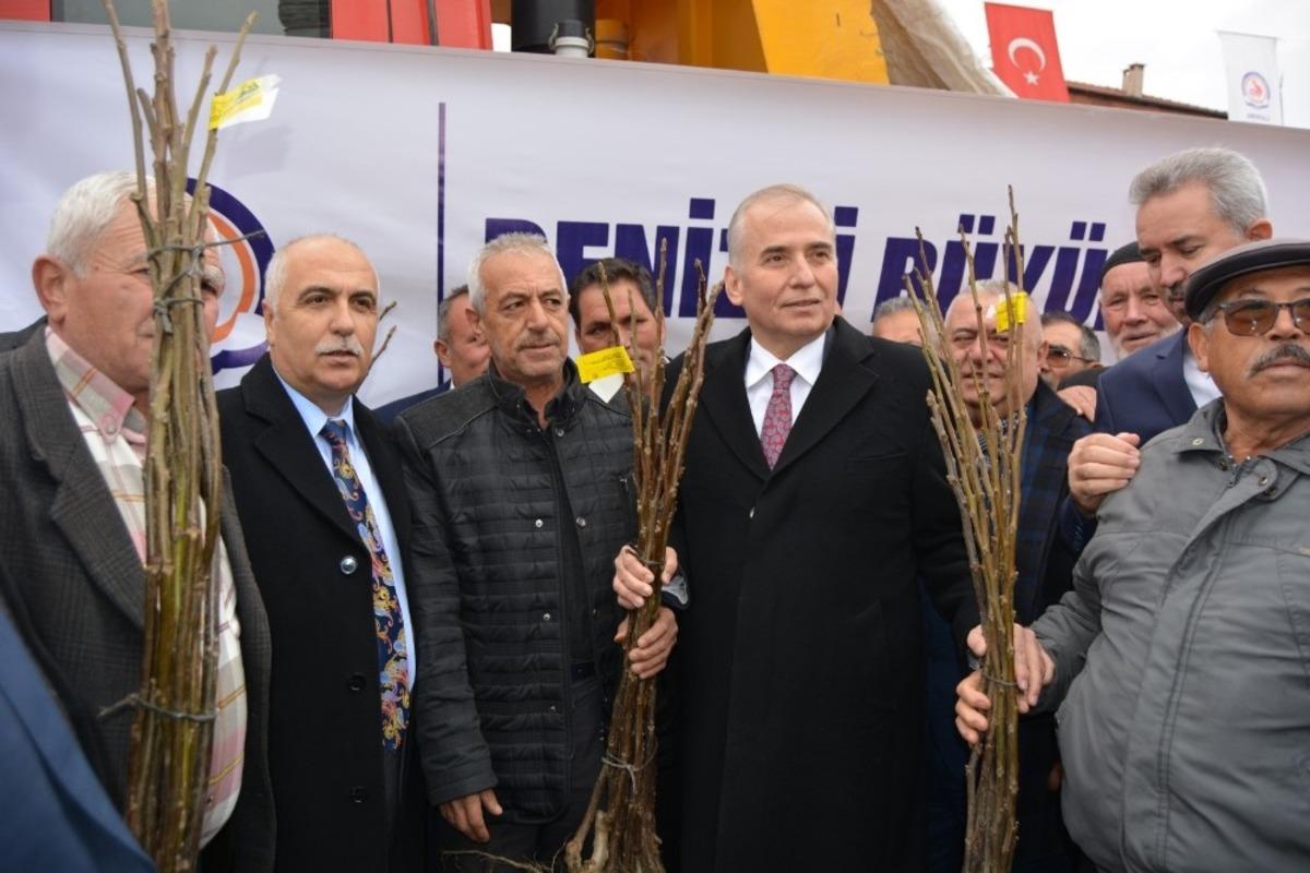 Başkan Zolan: &ldquo;Denizli&rsquo;nin T&uuml;rkiye&rsquo;de en &ccedil;ok ceviz &uuml;reten il sıralamasında olmasını istiyoruz&rdquo;