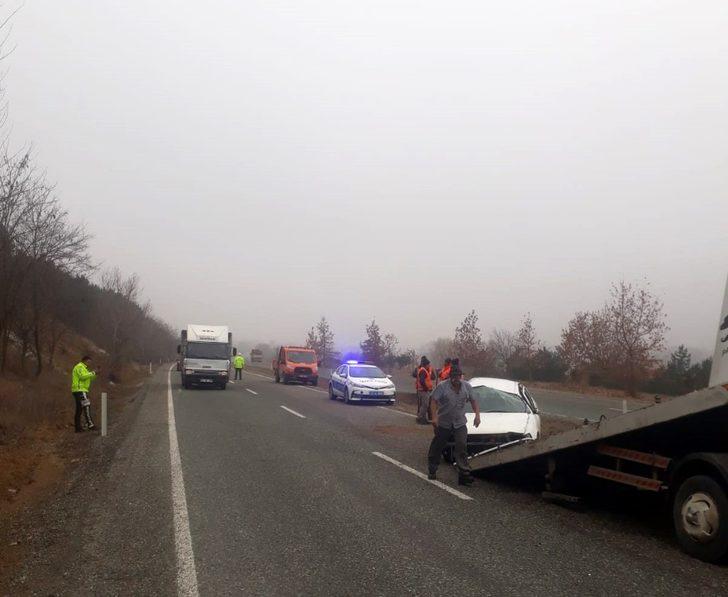 Kazada ağır yaralanan sürücü hayatını kaybetti G2