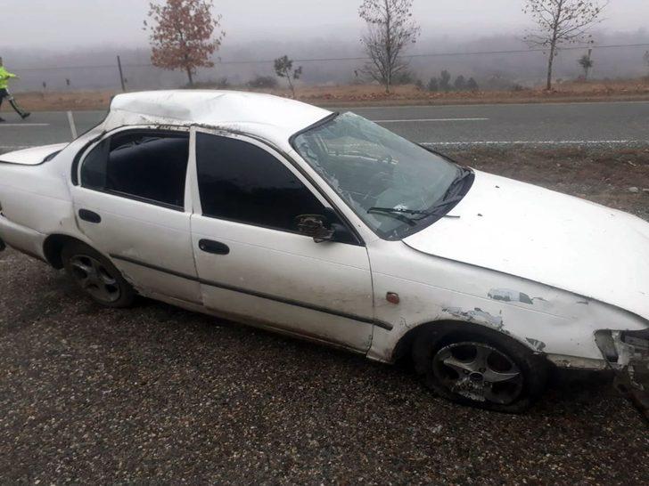 Kazada ağır yaralanan sürücü hayatını kaybetti G3