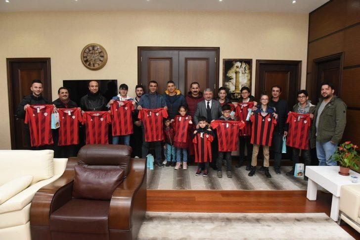 Talihliler Çorumspor formalarına kavuştu G1