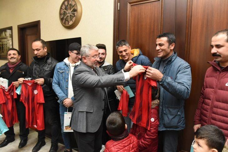 Talihliler Çorumspor formalarına kavuştu G3