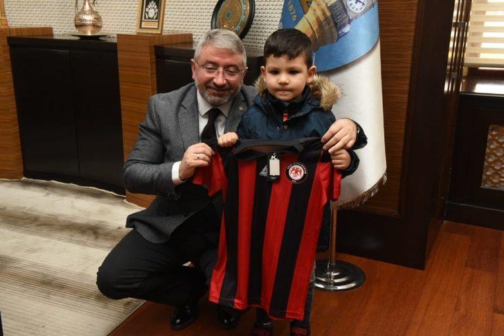 Talihliler Çorumspor formalarına kavuştu G4