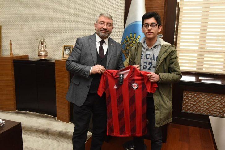 Talihliler Çorumspor formalarına kavuştu G5