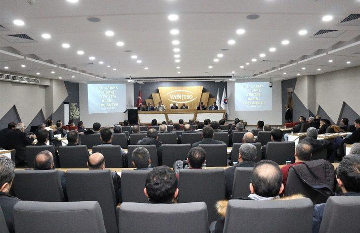 Van’da ‘Karma İşbirliği Toplantısı’ yapıldı G1