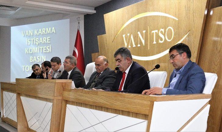 Van’da ‘Karma İşbirliği Toplantısı’ yapıldı G2