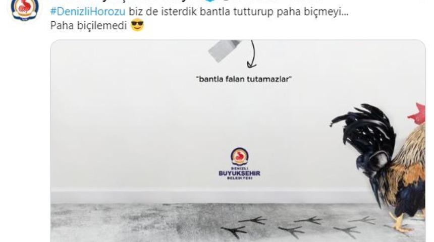 120 bin dolarlık muza 'Horozlu' gönderme